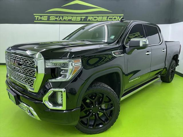 used 2019 GMC Sierra 1500 car, priced at $36,988