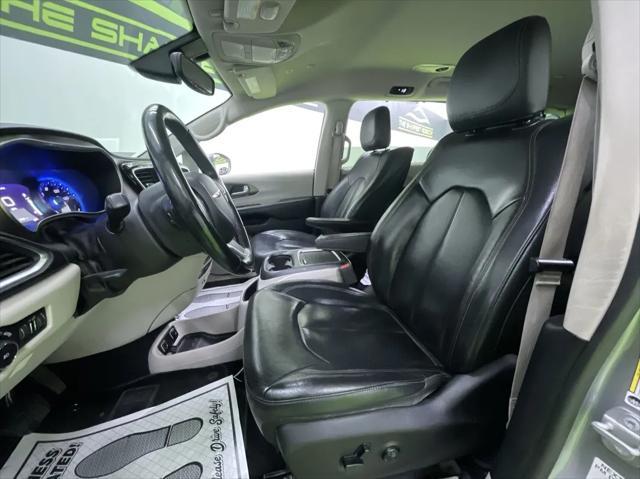 used 2018 Chrysler Pacifica car, priced at $15,988