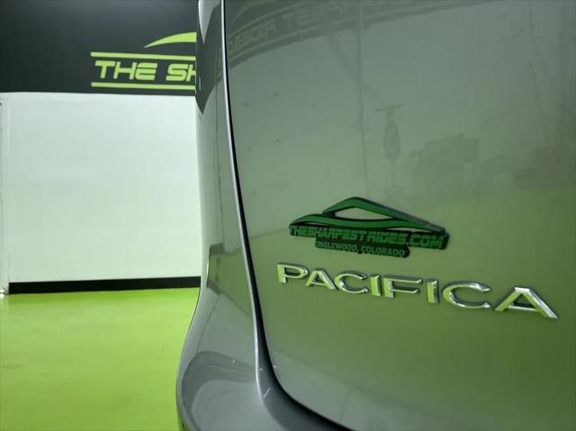 used 2018 Chrysler Pacifica car, priced at $15,988