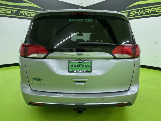 used 2018 Chrysler Pacifica car, priced at $15,988