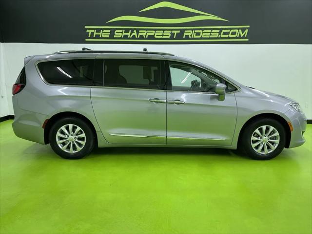 used 2018 Chrysler Pacifica car, priced at $15,988
