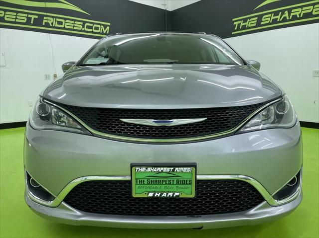 used 2018 Chrysler Pacifica car, priced at $15,988