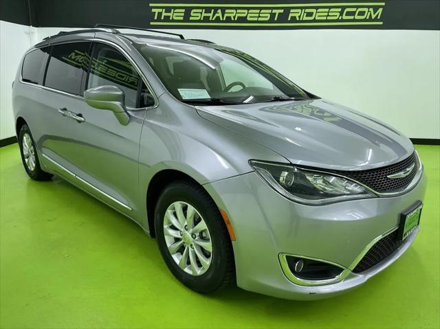 used 2018 Chrysler Pacifica car, priced at $15,988