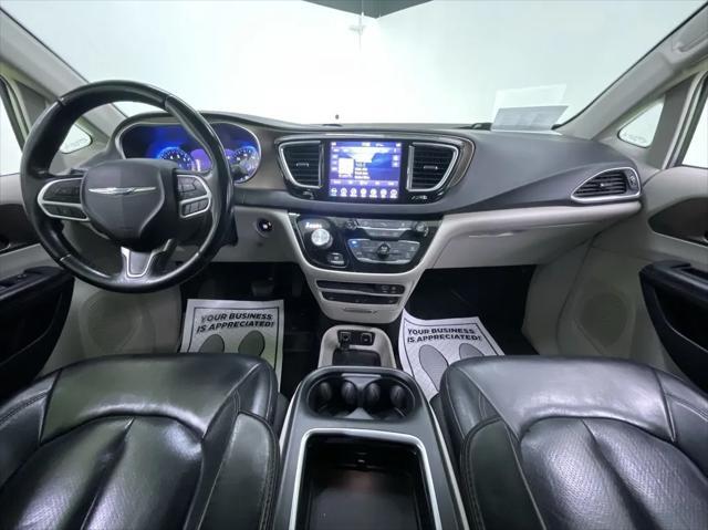used 2018 Chrysler Pacifica car, priced at $15,988