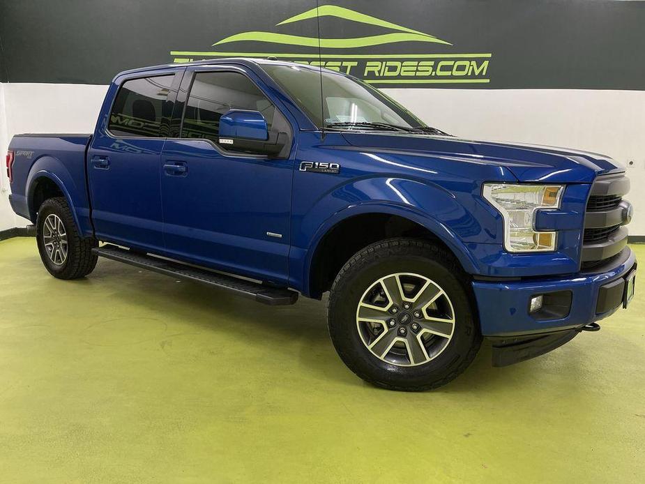 used 2017 Ford F-150 car, priced at $32,487