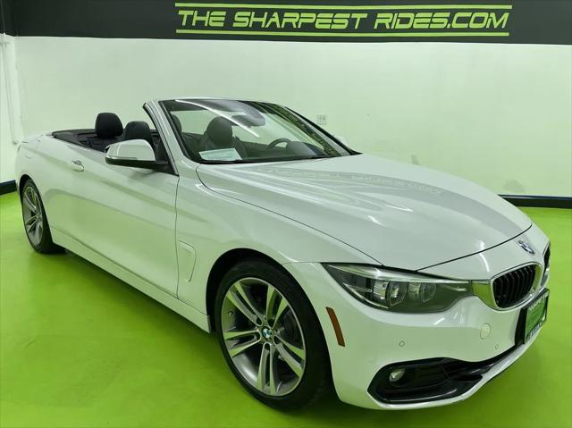 used 2018 BMW 430 car, priced at $17,988
