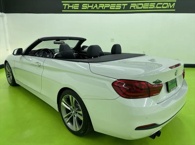 used 2018 BMW 430 car, priced at $17,988