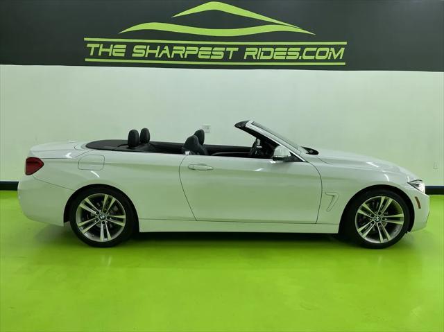 used 2018 BMW 430 car, priced at $17,988