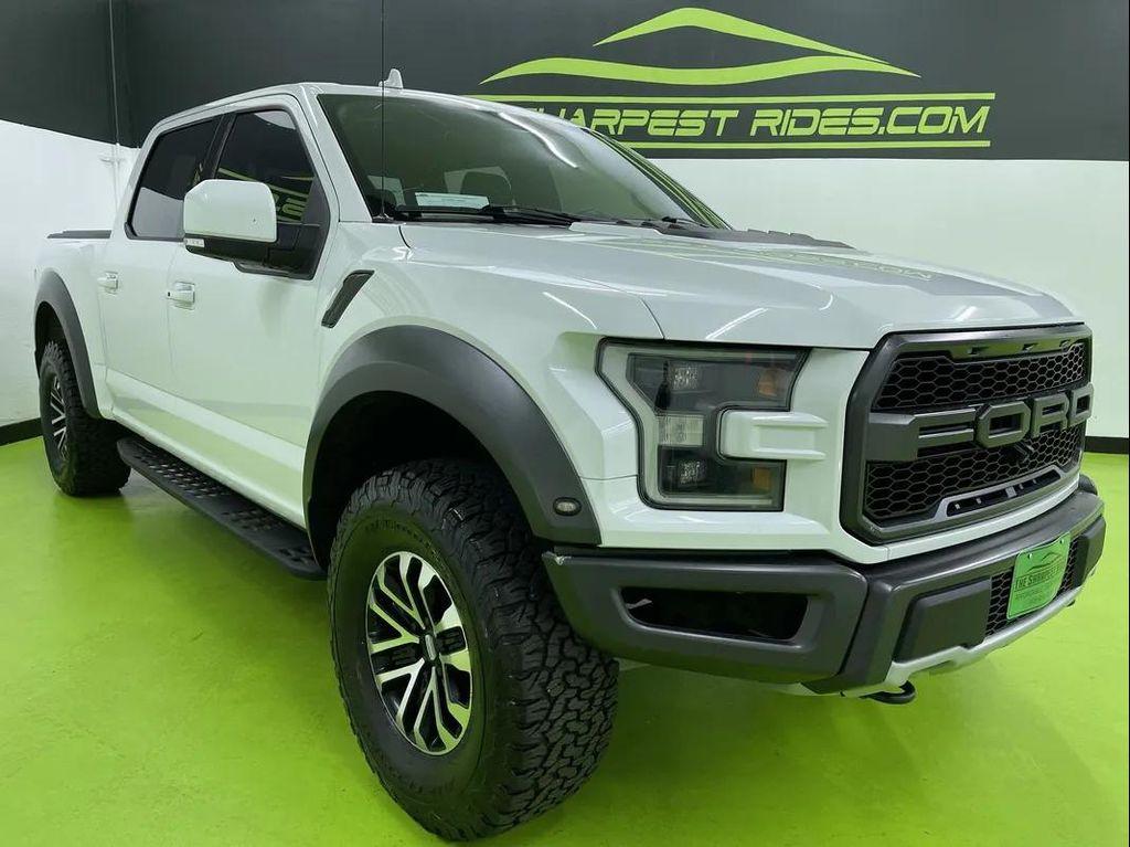 used 2020 Ford F-150 car, priced at $34,988