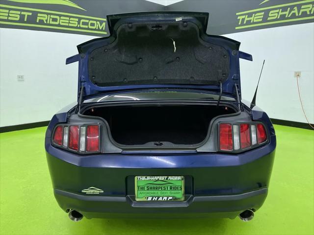 used 2010 Ford Mustang car, priced at $15,988