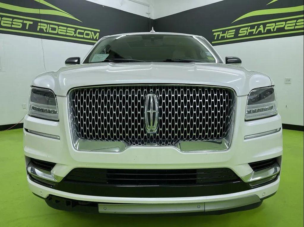 used 2019 Lincoln Navigator L car, priced at $32,988
