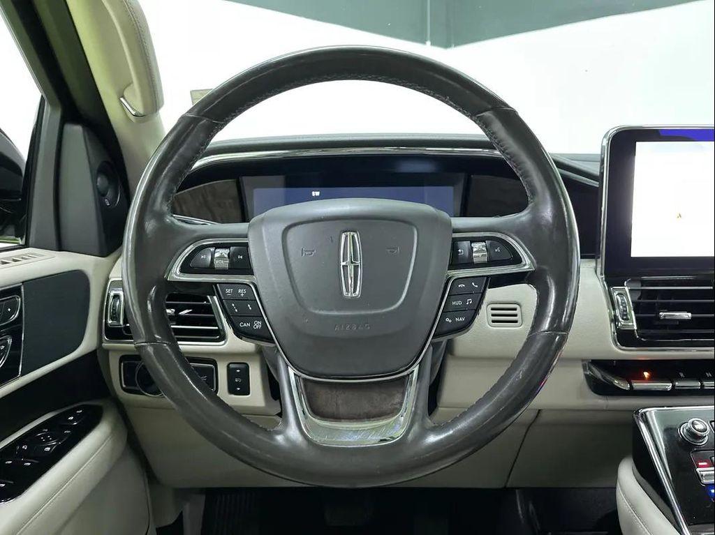 used 2019 Lincoln Navigator L car, priced at $32,988