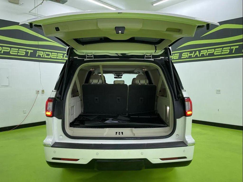 used 2019 Lincoln Navigator L car, priced at $32,988