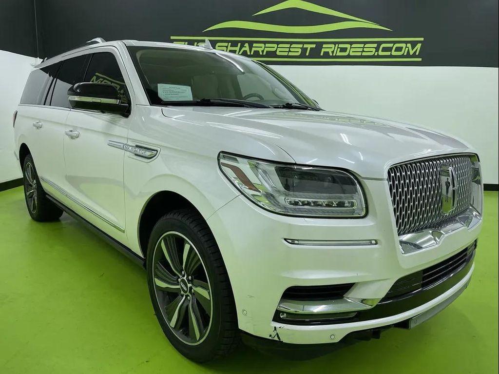 used 2019 Lincoln Navigator L car, priced at $32,988