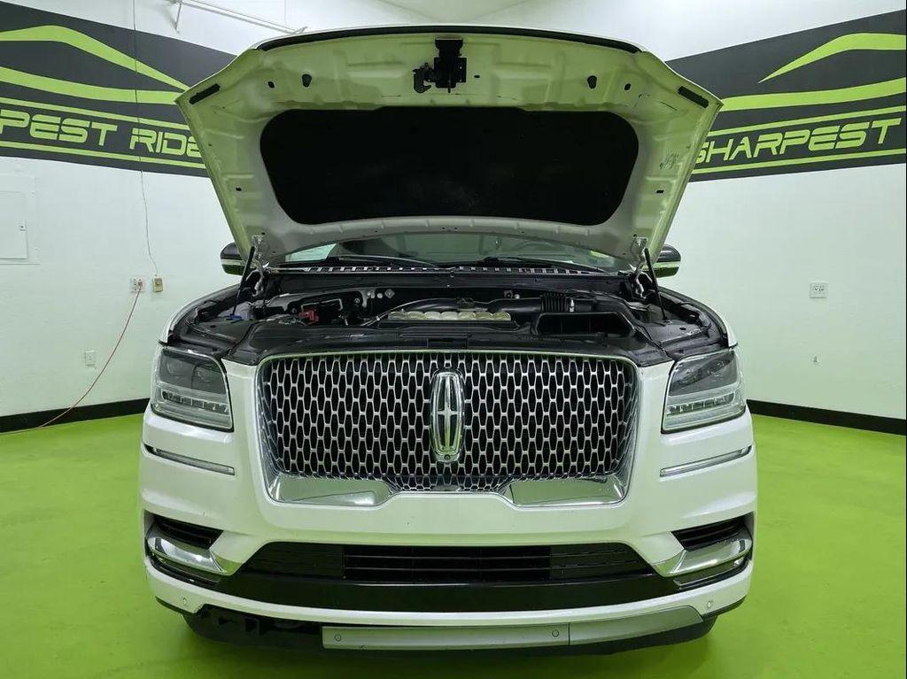 used 2019 Lincoln Navigator L car, priced at $32,988