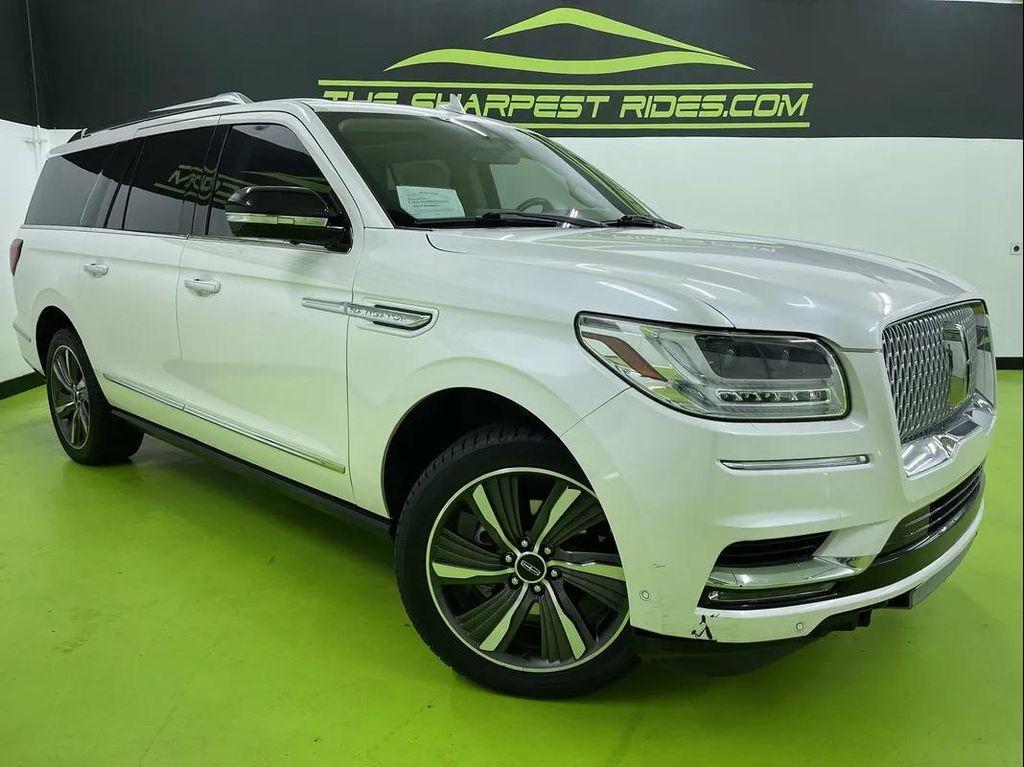 used 2019 Lincoln Navigator L car, priced at $32,988