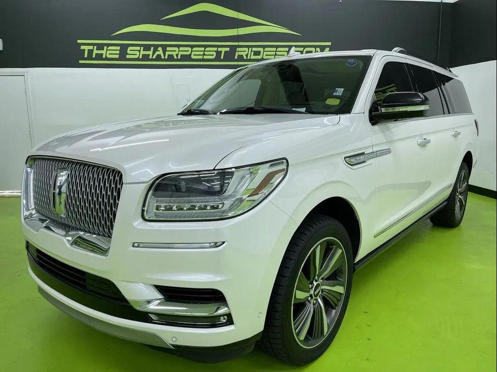 used 2019 Lincoln Navigator L car, priced at $32,988