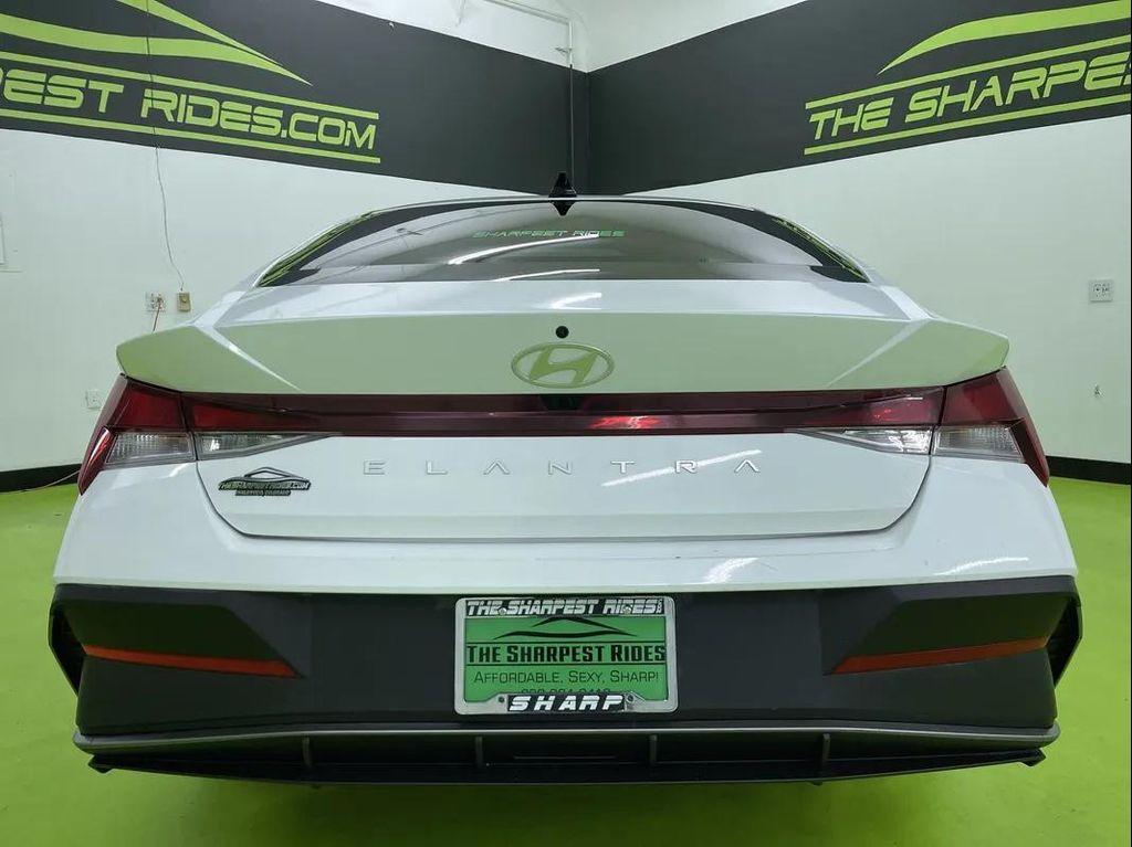 used 2024 Hyundai Elantra car, priced at $18,988
