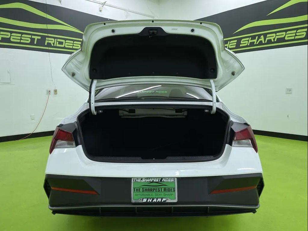 used 2024 Hyundai Elantra car, priced at $18,988