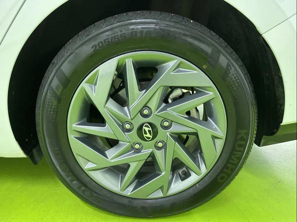 used 2024 Hyundai Elantra car, priced at $18,988