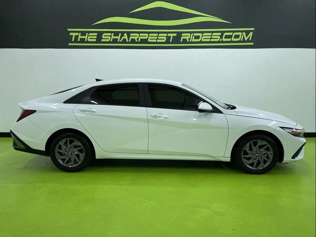 used 2024 Hyundai Elantra car, priced at $18,988