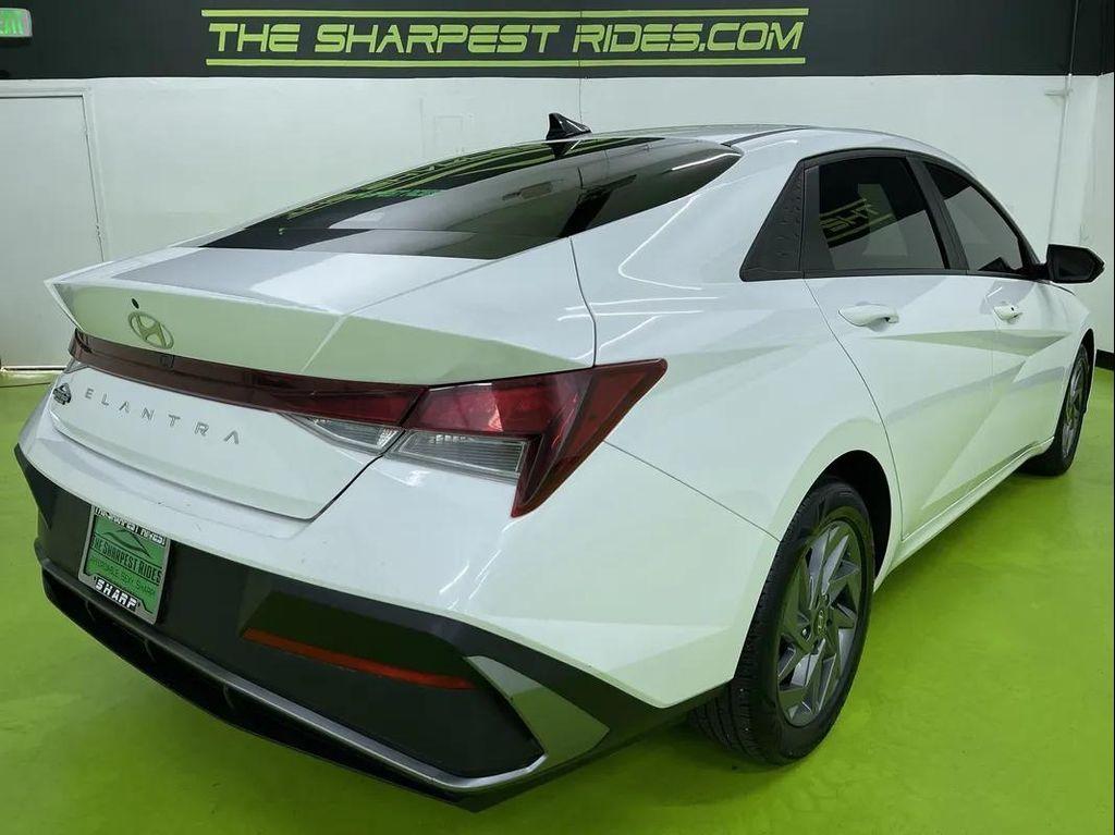 used 2024 Hyundai Elantra car, priced at $18,988