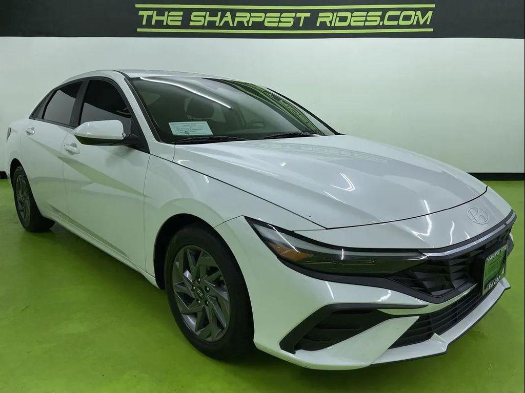 used 2024 Hyundai Elantra car, priced at $18,988