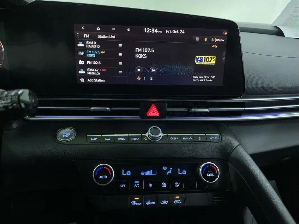 used 2024 Hyundai Elantra car, priced at $18,988