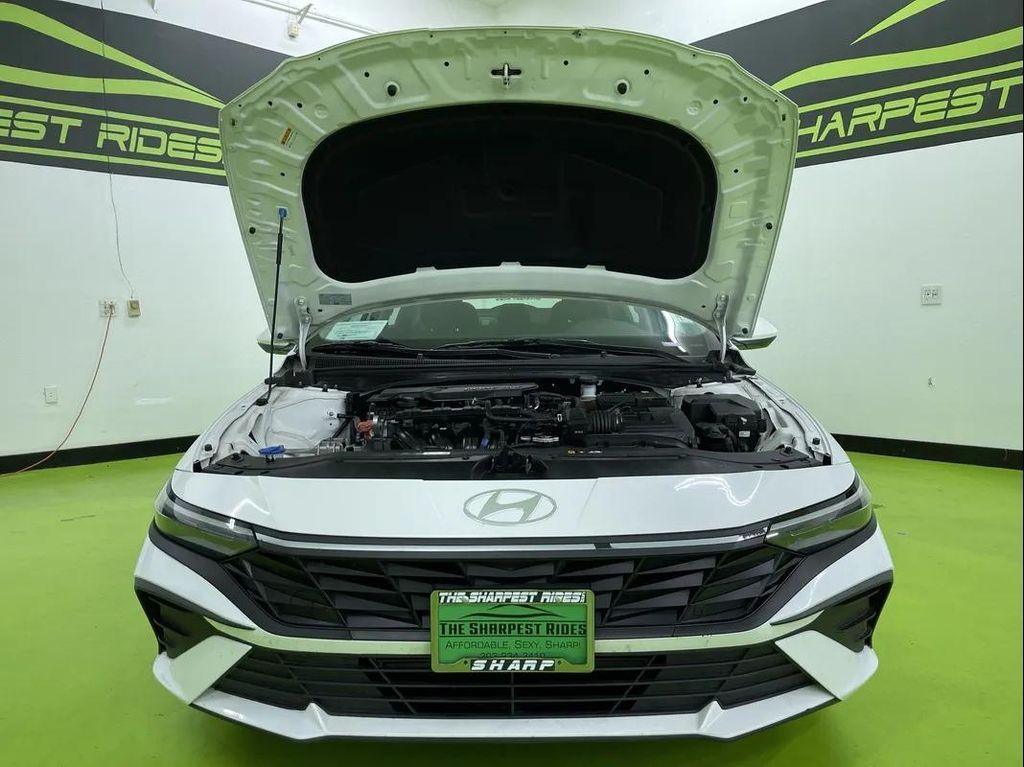 used 2024 Hyundai Elantra car, priced at $18,988