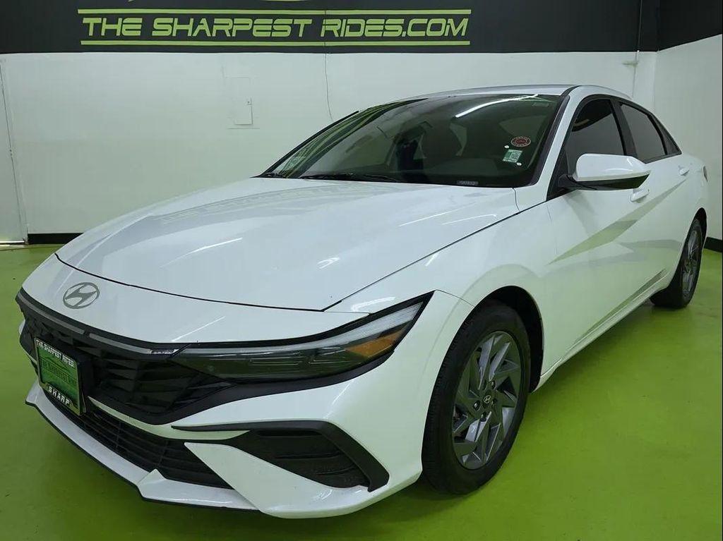 used 2024 Hyundai Elantra car, priced at $18,988