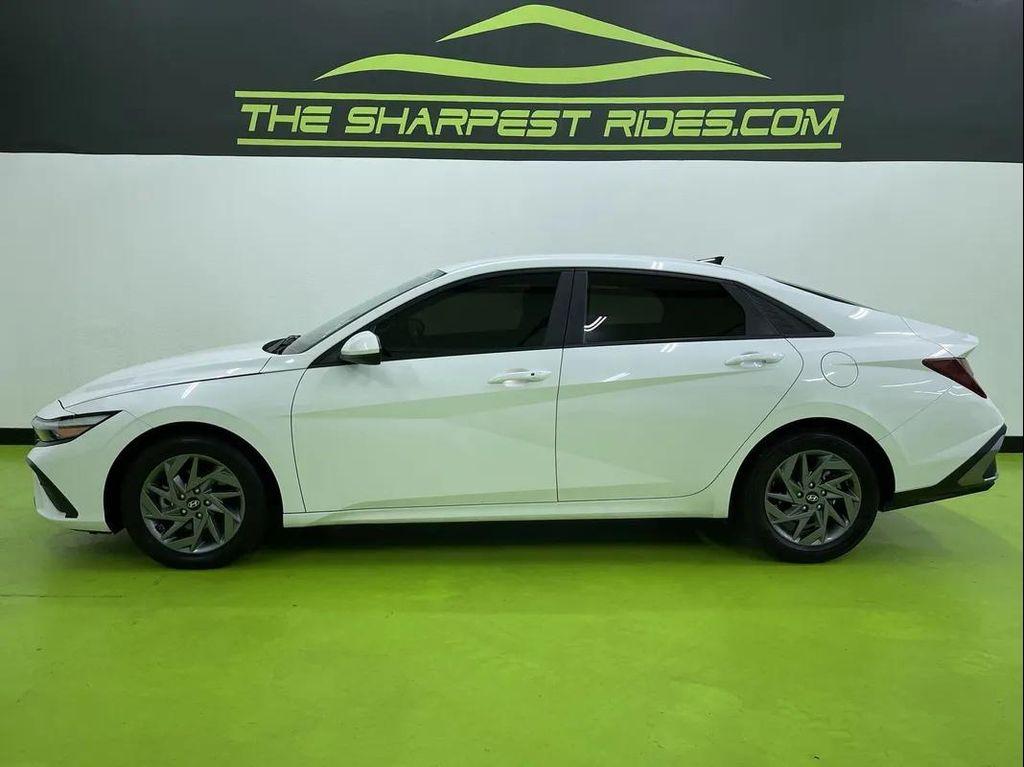 used 2024 Hyundai Elantra car, priced at $18,988