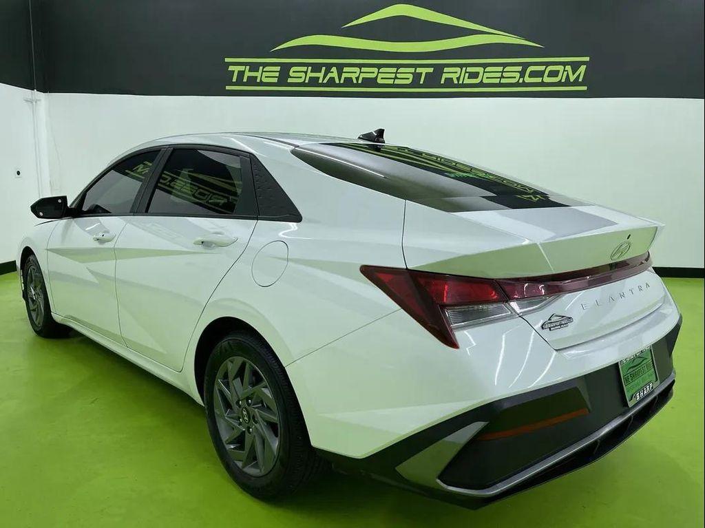 used 2024 Hyundai Elantra car, priced at $18,988