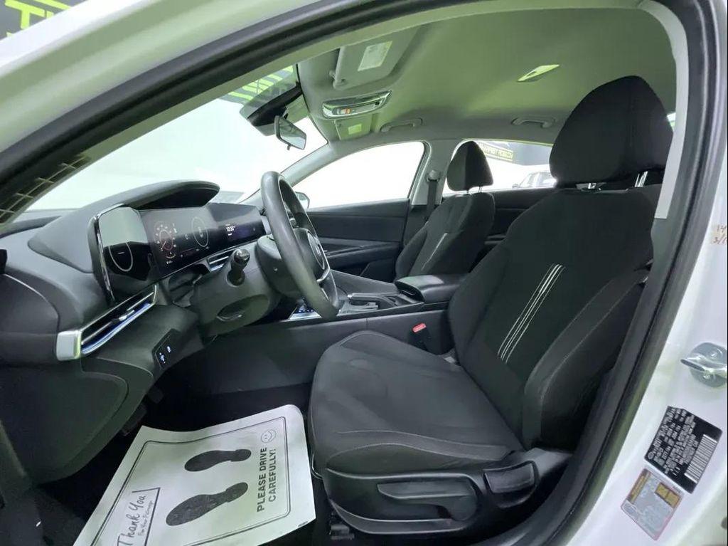 used 2024 Hyundai Elantra car, priced at $18,988