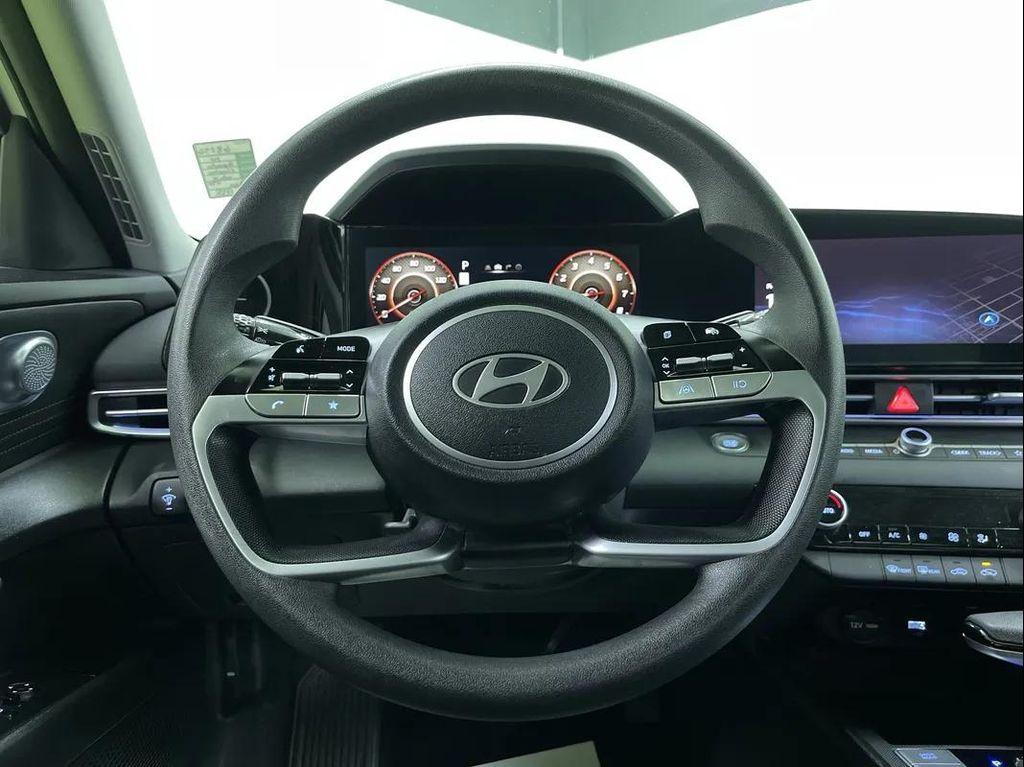 used 2024 Hyundai Elantra car, priced at $18,988