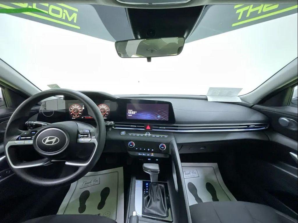 used 2024 Hyundai Elantra car, priced at $18,988