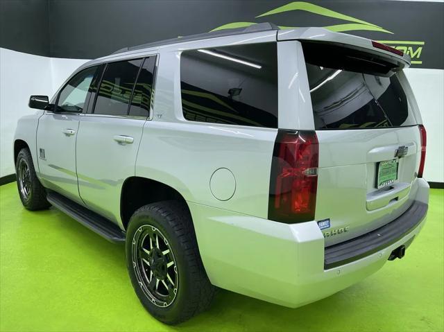 used 2018 Chevrolet Tahoe car, priced at $20,988