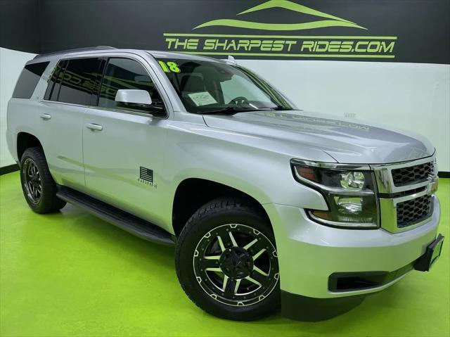 used 2018 Chevrolet Tahoe car, priced at $20,988