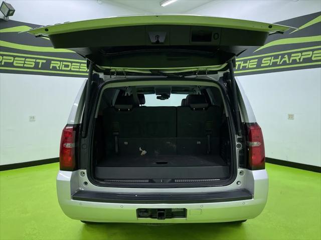 used 2018 Chevrolet Tahoe car, priced at $20,988