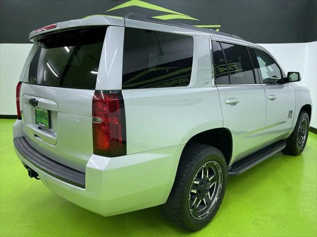 used 2018 Chevrolet Tahoe car, priced at $20,988