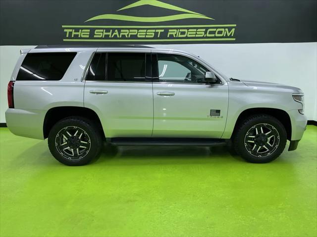 used 2018 Chevrolet Tahoe car, priced at $20,988