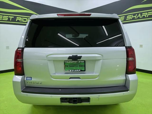 used 2018 Chevrolet Tahoe car, priced at $20,988