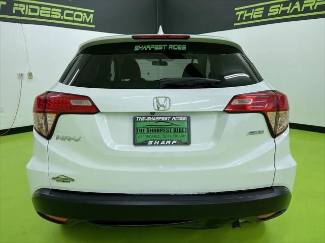 used 2017 Honda HR-V car, priced at $13,988