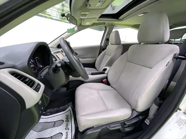 used 2017 Honda HR-V car, priced at $13,988