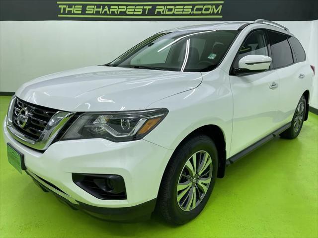 used 2017 Nissan Pathfinder car, priced at $12,988