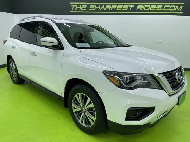 used 2017 Nissan Pathfinder car, priced at $12,988