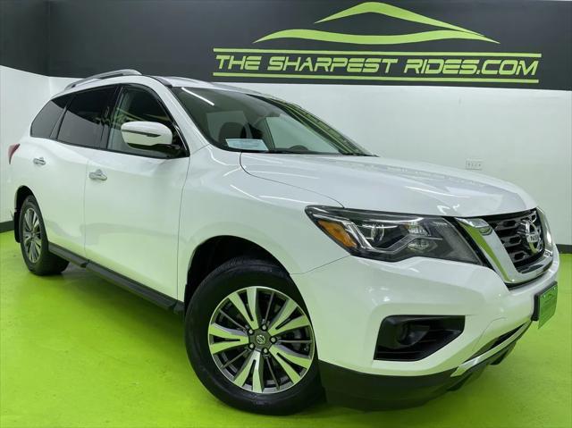 used 2017 Nissan Pathfinder car, priced at $12,988