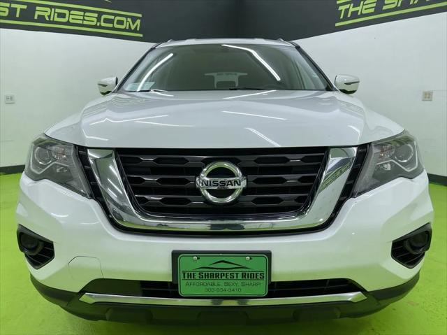 used 2017 Nissan Pathfinder car, priced at $12,988