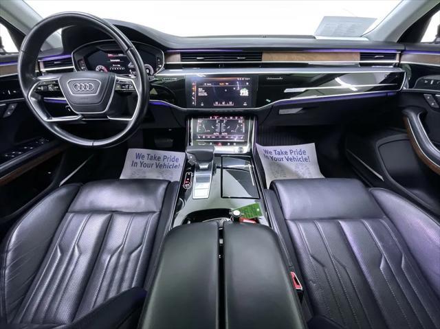 used 2019 Audi A8 car, priced at $31,988