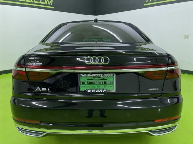 used 2019 Audi A8 car, priced at $31,988