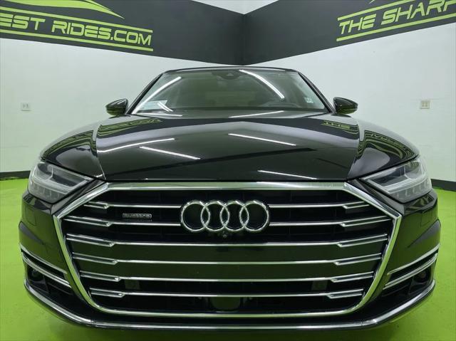 used 2019 Audi A8 car, priced at $31,988